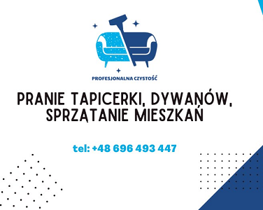 Zdjęcie na okładce dla Profesjonalnaczystosc.pl - Pranie tapicerek wykładzin i dywanów Trójmiasto